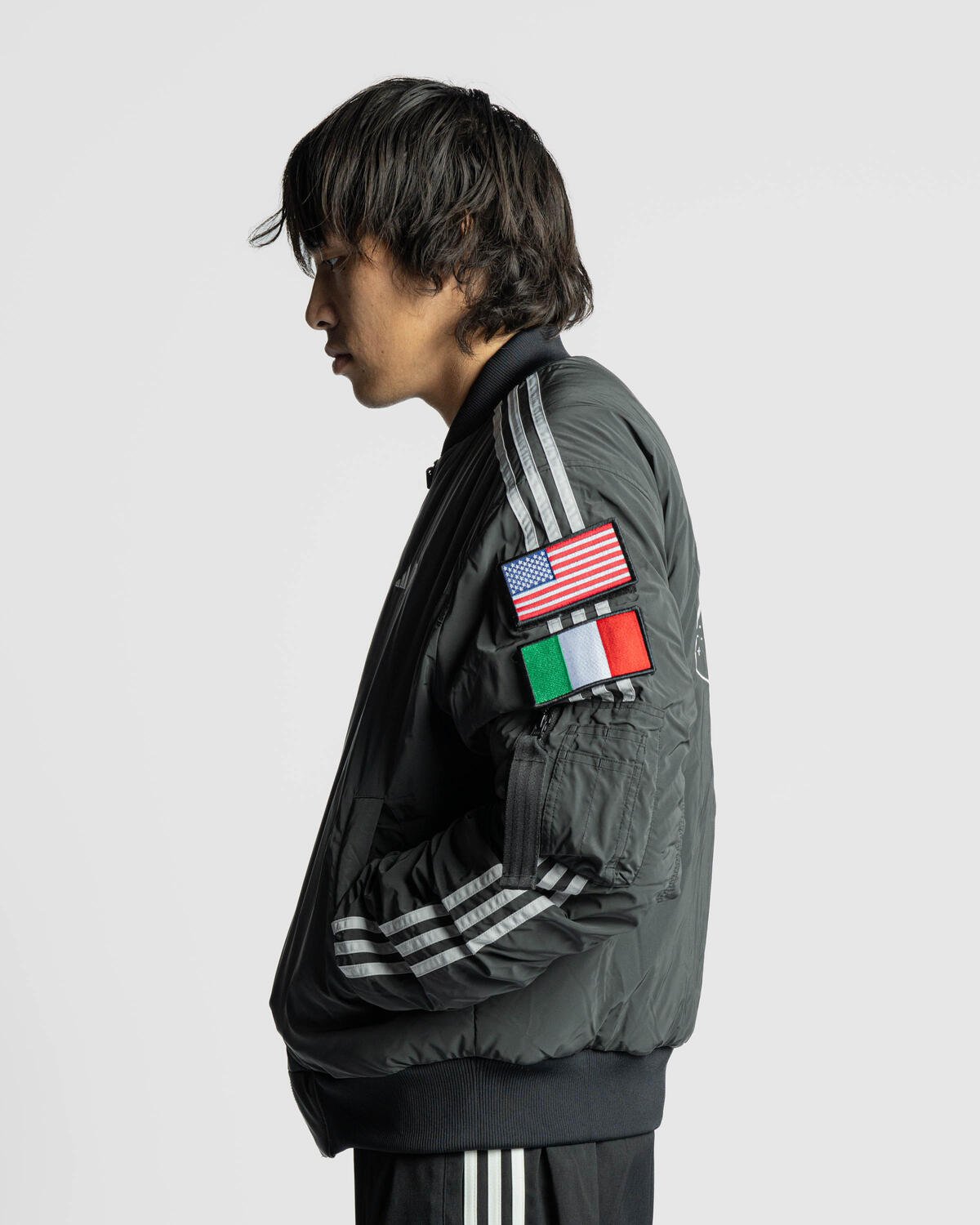 Adidas Originals x JUVENTUS TURIN x NASA REVERSIBLE JACKET